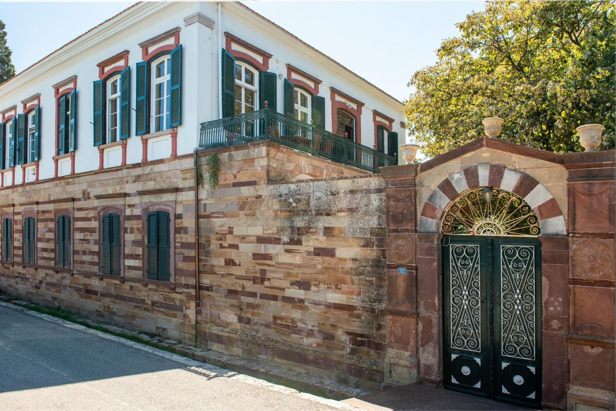 Calvocoressi Estate Хиос Экстерьер фото
