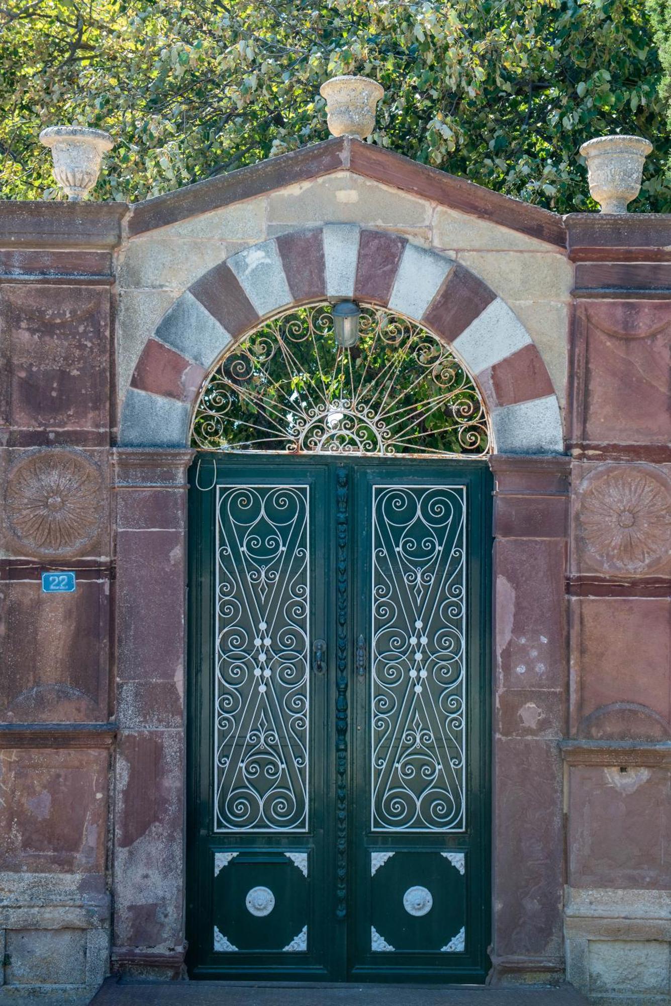 Calvocoressi Estate Хиос Экстерьер фото