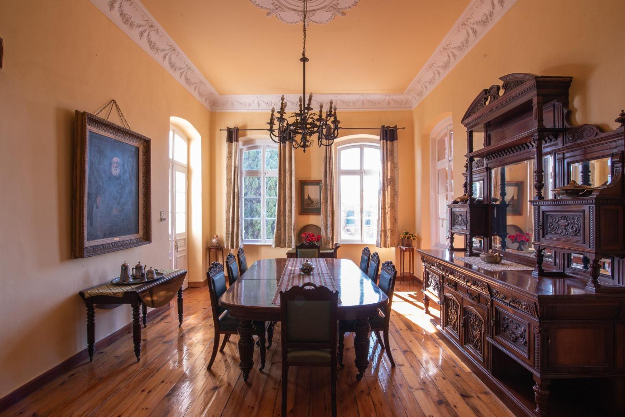 Calvocoressi Estate Хиос Экстерьер фото