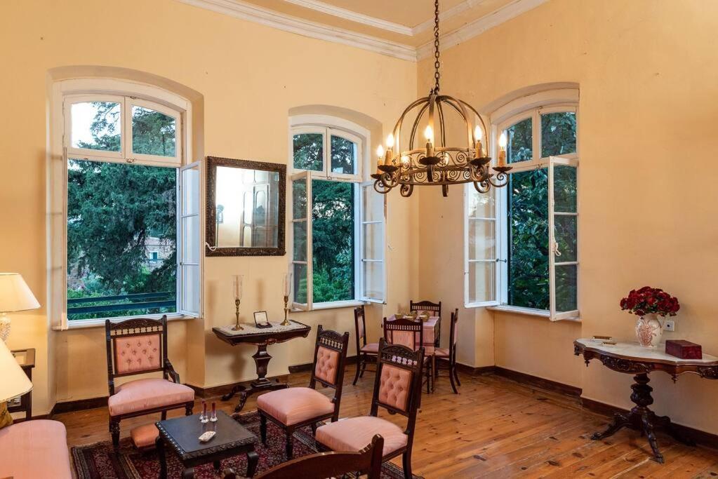 Calvocoressi Estate Хиос Экстерьер фото