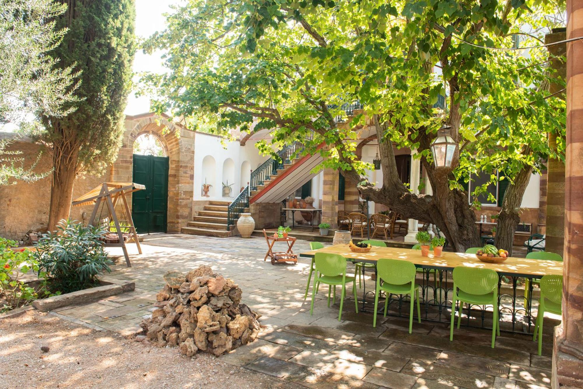 Calvocoressi Estate Хиос Экстерьер фото