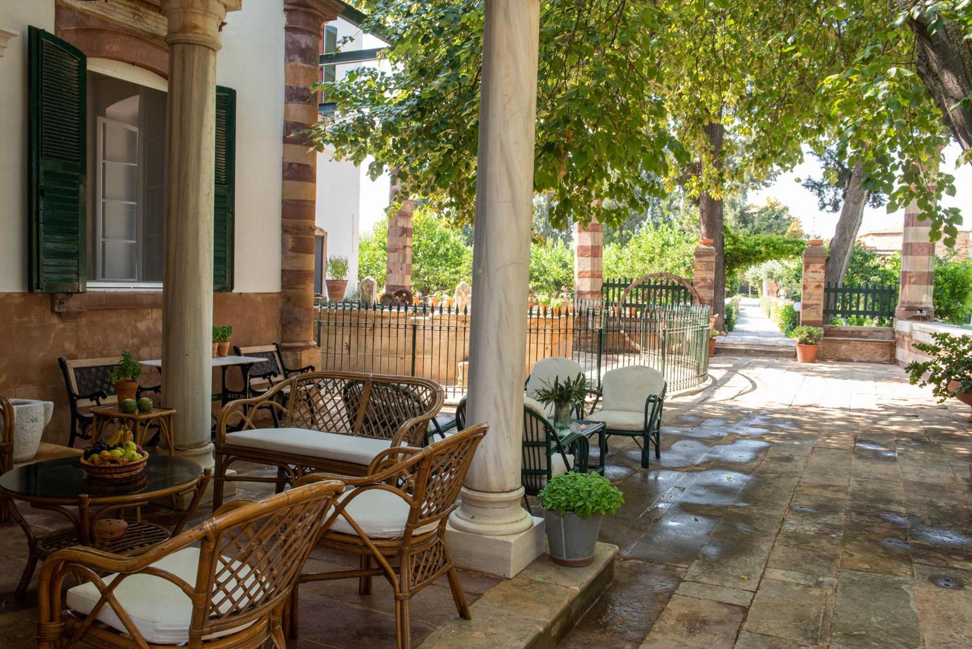 Calvocoressi Estate Хиос Экстерьер фото