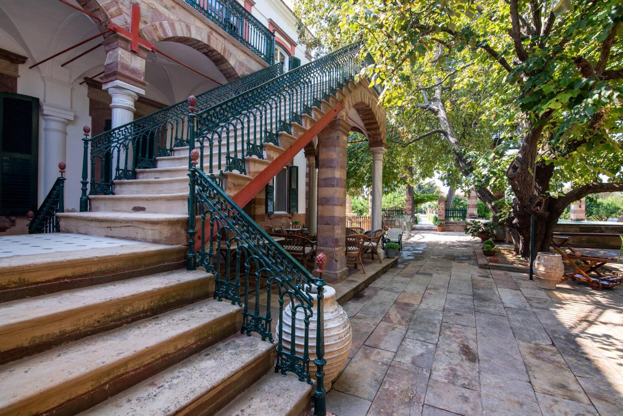 Calvocoressi Estate Хиос Экстерьер фото